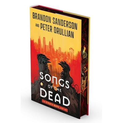 Songs of the Dead, Gebundene Ausgabe von Brandon Sanderson,Peter Orullian, Simon + Schuster LLC, 978-1-66806-814-4