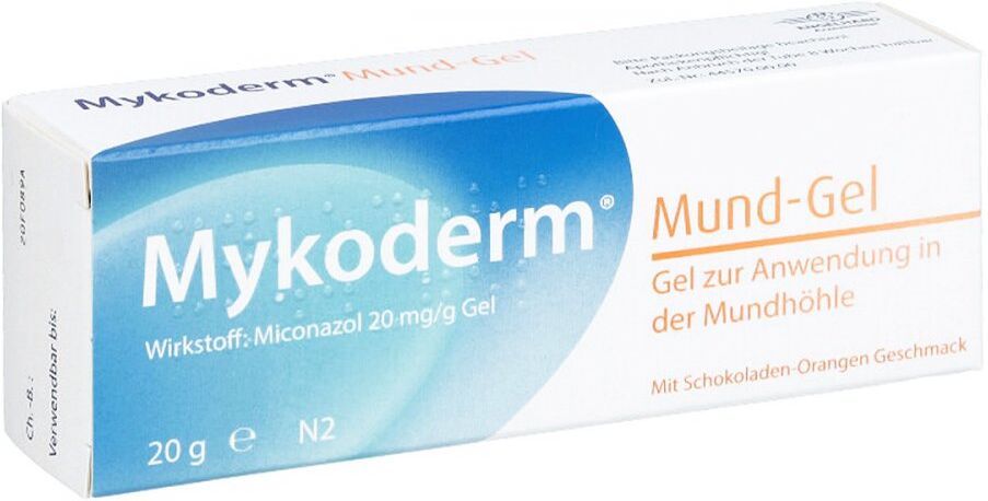 Murnauers Mykoderm Mund-Gel