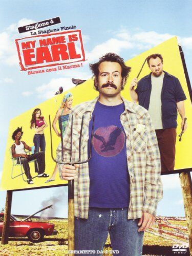 Garcia, Gregory Thomas - My name is Earl Stagione 04 [4 DVDs] [IT Import] - Preis vom 14.10.2026 23:07:16 h