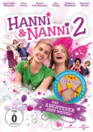 Julia von Heinz - Hanni & Nanni 2 [Special Edition] - Preis vom 17.10.2026 19:25:27 h