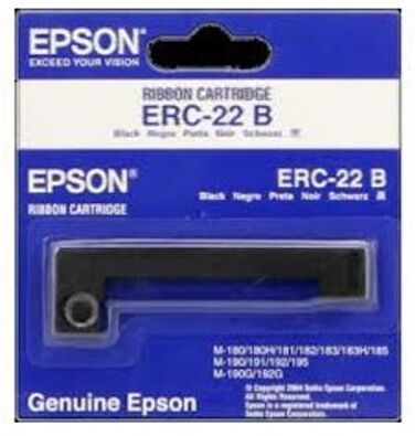Epson ERC22B fita preta