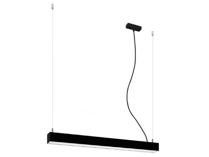 Sollux Lighting, Thoro Lighting Pendelleuchte Pinne - Schwarz ,