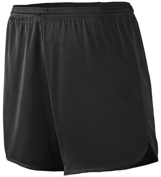 Augusta Sportswear 356 Youth Accelerate Shorts in Black size Medium   Polyester