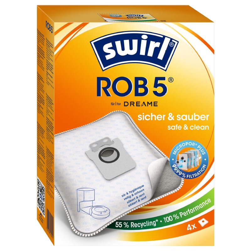 Melitta Staubsaugerbeutel ROB 5 EcoPor (Dreame)