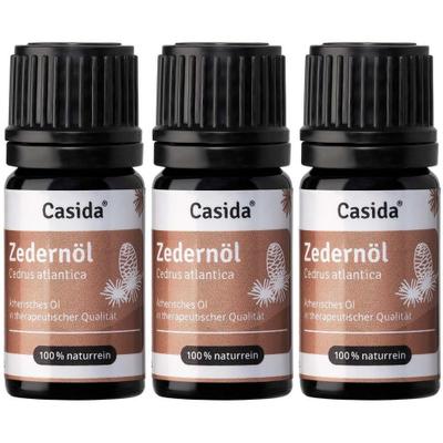 Zedernöl ätherisch naturrein x3 3x5 ml Ätherisches Öl