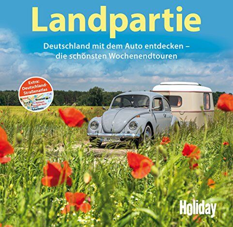 Heidi Siefert - HOLIDAY Reisebuch: Landpartie: Deutschland mit dem Auto entdecken - die schönsten Wochenendtouren - Preis vom 10.10.2026 11:48:34 h