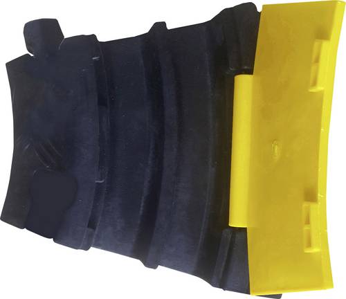 VISO CPR 1081 mit 2 Kanälen Winkelstück für Kabelbrücke