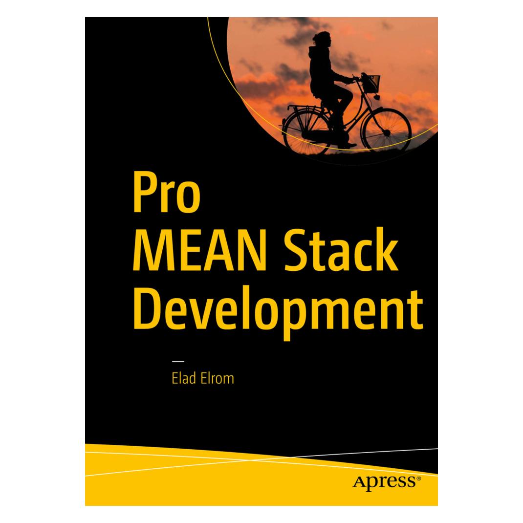 Springer Pro MEAN Stack Development (Englisch, Softcover, Elad Elrom) (55845311)