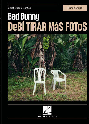 Hal Leonard Bad Bunny Debí Tirar Más Fotos