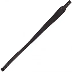 Leder Gun Sling Waffengurt, Schwarz