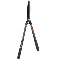 Teleskop Heckenschere 60-76cm Klinge 25cm