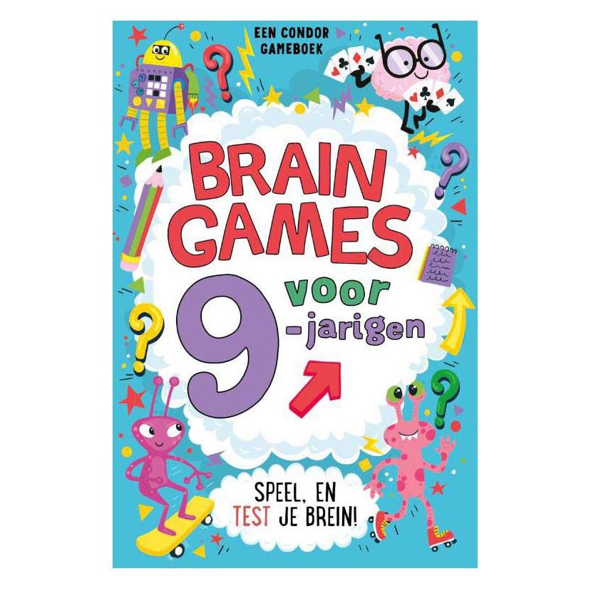 WPG Denkspiele für 9-Jährige - Spielbuch (77244581)