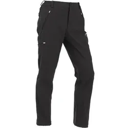MAUL Herren Nebelhorn lg.el.Softshellhose, Größe 66 in Schwarz Schwarz