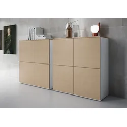 Büroschrank 120 cm breit La7 - Der perfekte Stauraum
