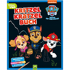Naumann & Göbel Paw Patrol - Kritzel Kratzel Buch 304592