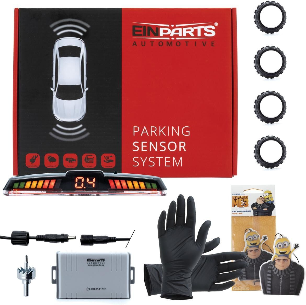 EINPARTS EPP6700 16,5 NO. 56 Parking assist system