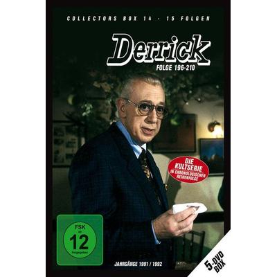 Derrick - Collector's Box 14 [5 DVDs], DVD