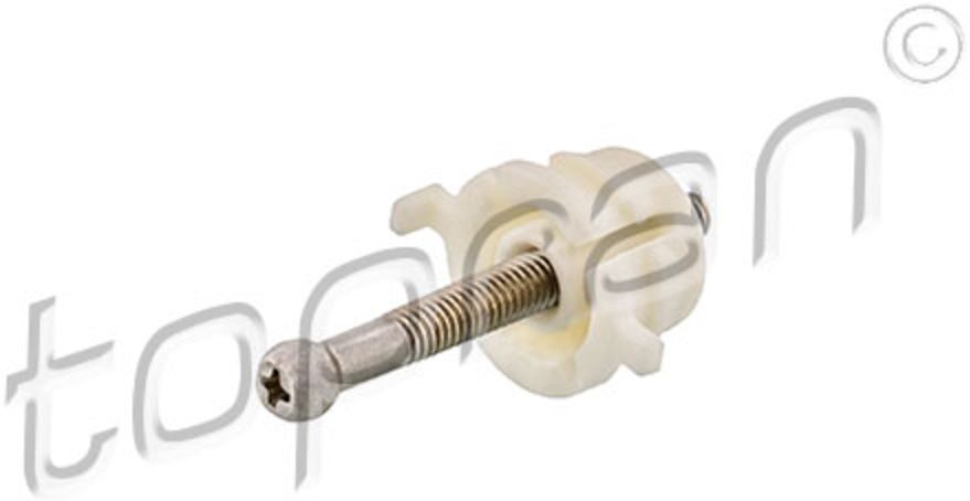 Topran Halter, Hauptscheinwerfer HANS PRIES 115 725