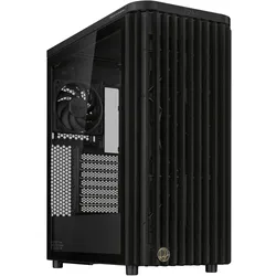 ASUS ProArt PA401 Wood TG PWM (Black) Tower Schwarz
