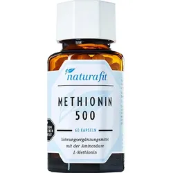 NATURAFIT Methionin 500 Kapseln 42 g