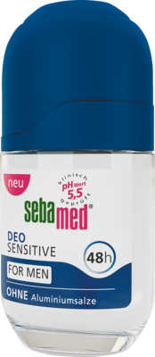 Sebapharma GmbH & Co.KG SEBAMED for men Deo Sensitiv Roll-on 50 ml 16932817
