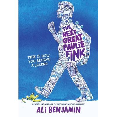 The Next Great Paulie Fink - Ali Benjamin, CD, 9781549148828