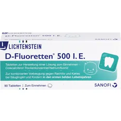 D Fluoretten 500 90 ST