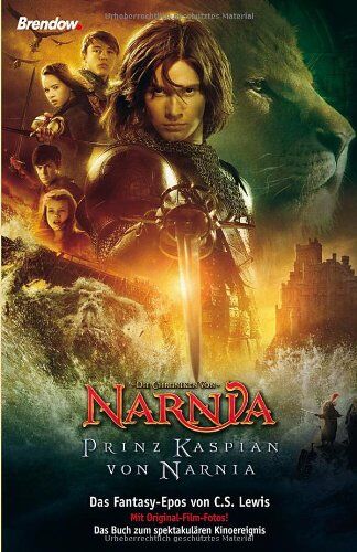 Lewis, Clive St. - Die Chroniken von Narnia - Prinz Kaspian von Narnia - Preis vom 17.10.2026 19:25:27 h