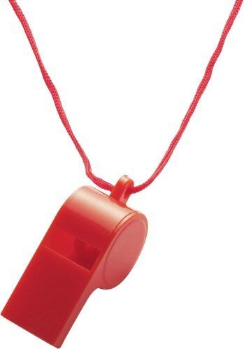 Fischietto josh   plastica   con cordino Personalizzate o neutre IMPRESSION