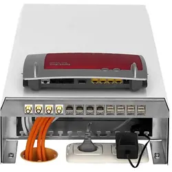 Rutenbeck Multimedia-Box rws B302xH602xT175 MM Ap
