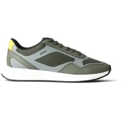 BOSS für Herren. 50568928 Titanium Sneakers grün (45), Wohnung, Schnürsenkel, Lässig