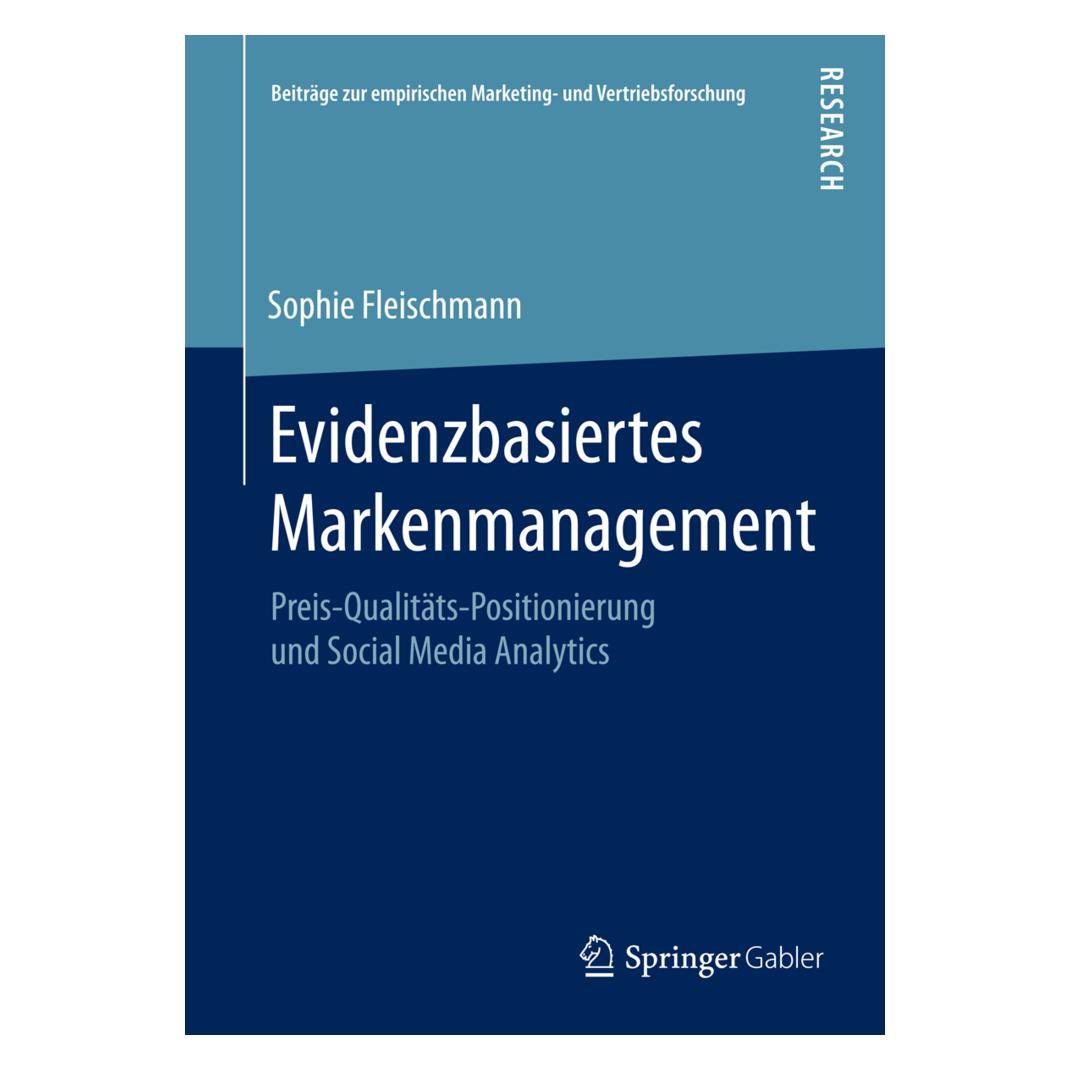 Gabler Evidenzbasiertes Markenmanagement (Deutsch, Softcover, Sophie Fleischmann) (7435495)