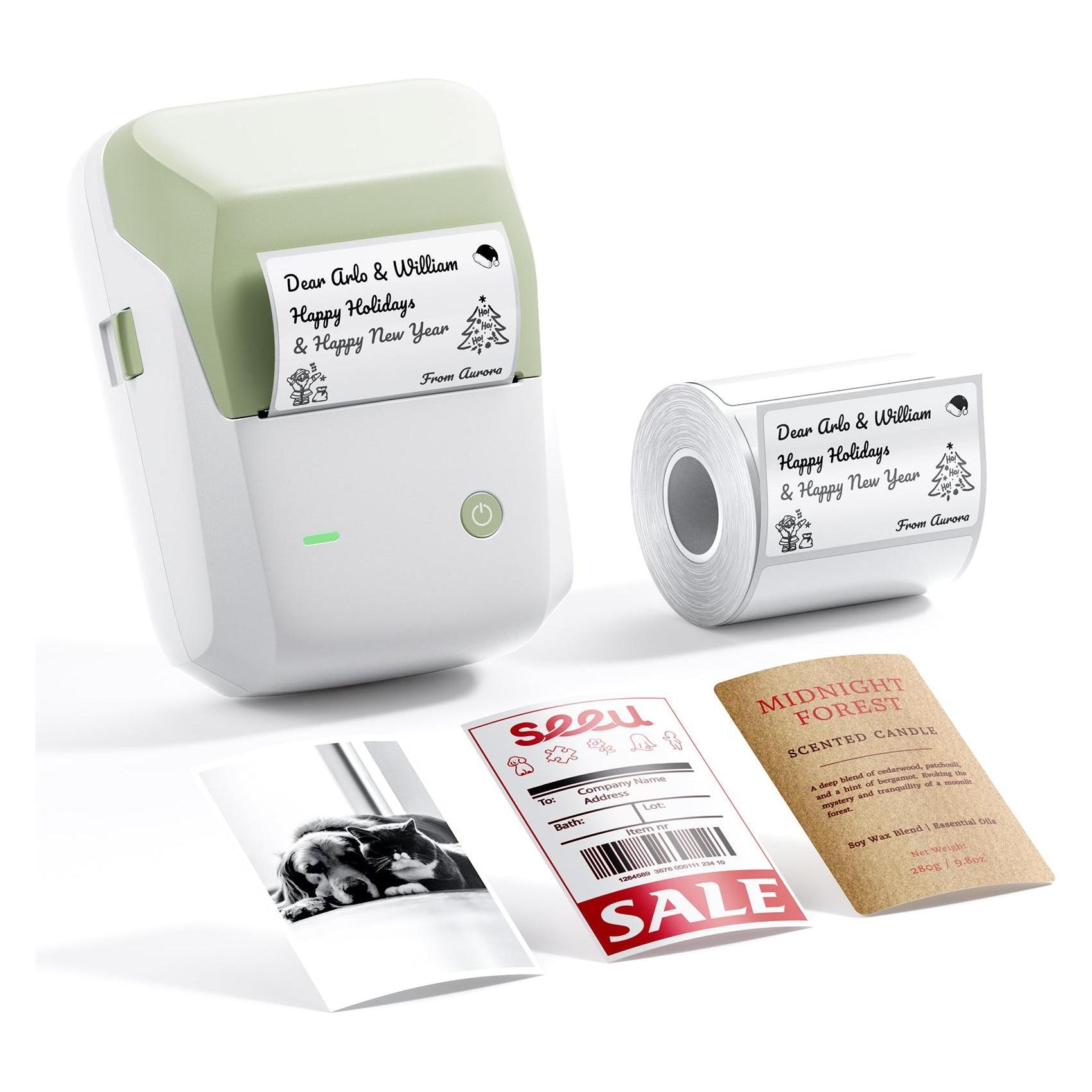 Niimbot B1 Pro Thermal Label Printer (300 dpi) (NB-B1 Pro/GN)