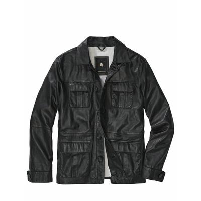 Lederjacket Eterna Notte