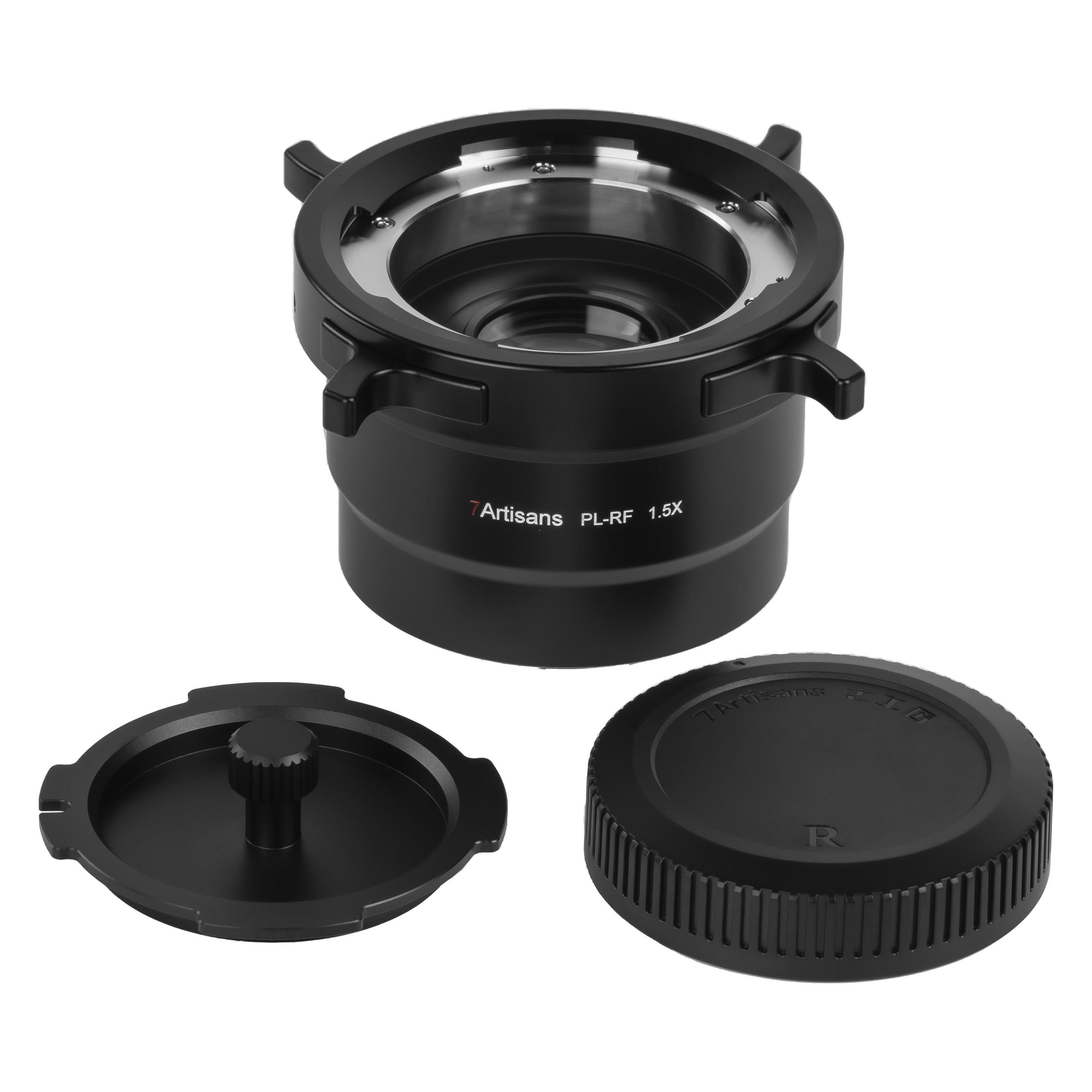 7artisans PL-RF (T) PL-RF Teleconverter (Telekonverter, Arri PL, Canon RF) (PL-RF (T))