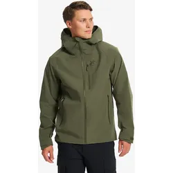 Cyclone Light 3L Shell Jacket Herren Grape Leaf, Größe:XL - Jacken > Regen- & Hardshelljacken - Grün