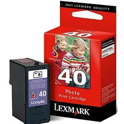 Lexmark 40 (18Y0340E) Druckerpatrone – tri-color – Originalprodukt