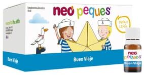 Neo Peques Boa Viagem 10 ml 7 Frascos Limão