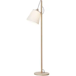 Muuto Pull Stehleuchte, eiche / weiß