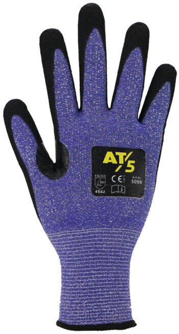 ASATEX Paire de gants bleu / noir, Taille des gants : 11 (5099/11)