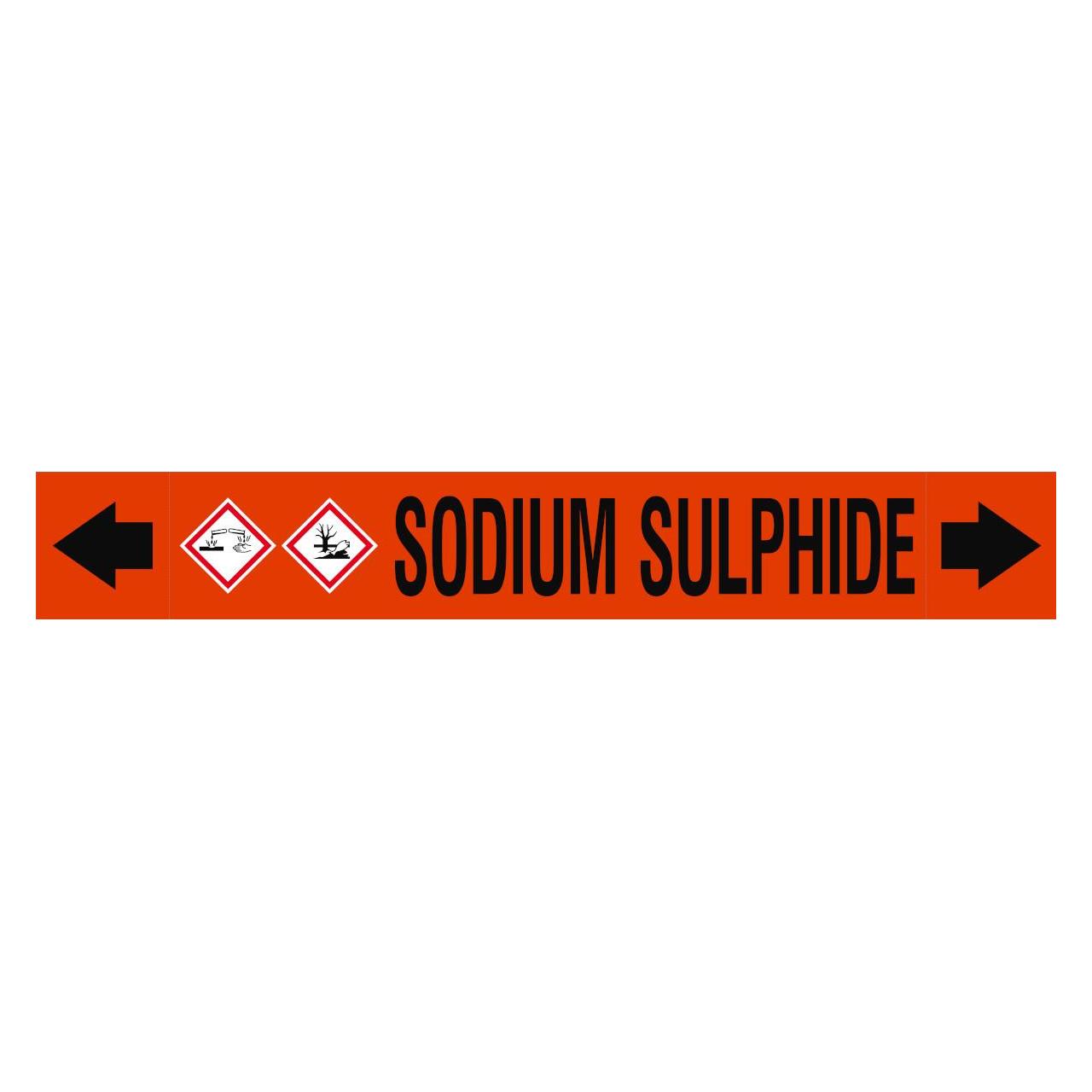 Brady ASME - Rohrmarkierer - Sodium Sulphide (313314)