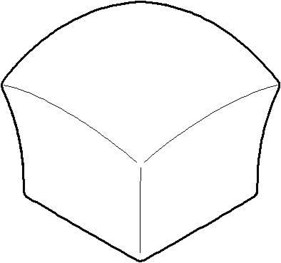 Dornbracht Griff, UP-Umstellug 092091001-00 chrom
