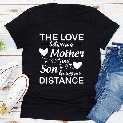 ForAllApparel The Love Between A Mother And Son Knows No Distance Black L