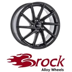 Brock B37 8.5x19 5/112 ET43 Schwarz lackiert