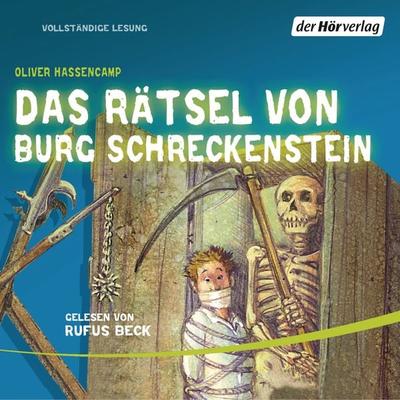 Das Rätsel von Burg Schreckenstein - Oliver Hassencamp, Audio, 9783844501117