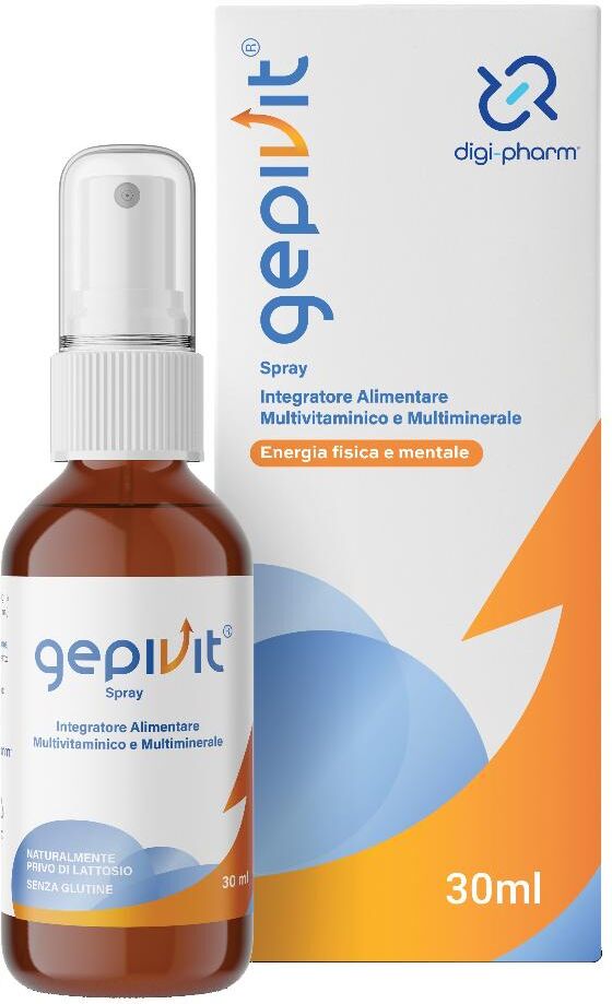 DIGI-PHARM Srl GEPIVIT Energy Spray, 30 ml