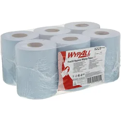 Wypall * Wischtuch Reach&trade, Haushaltspapier, Blau