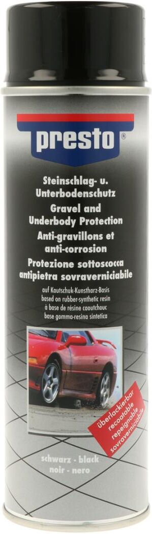 european aerosols presto Steinschlag- und Unterbodenschutz schwarz, 500 ml