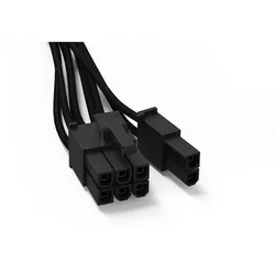 be quiet! PCIe Power Cable CP-6610 6+2-Pin Stromkabel für PC Netzteile CPU Kabel schwarz