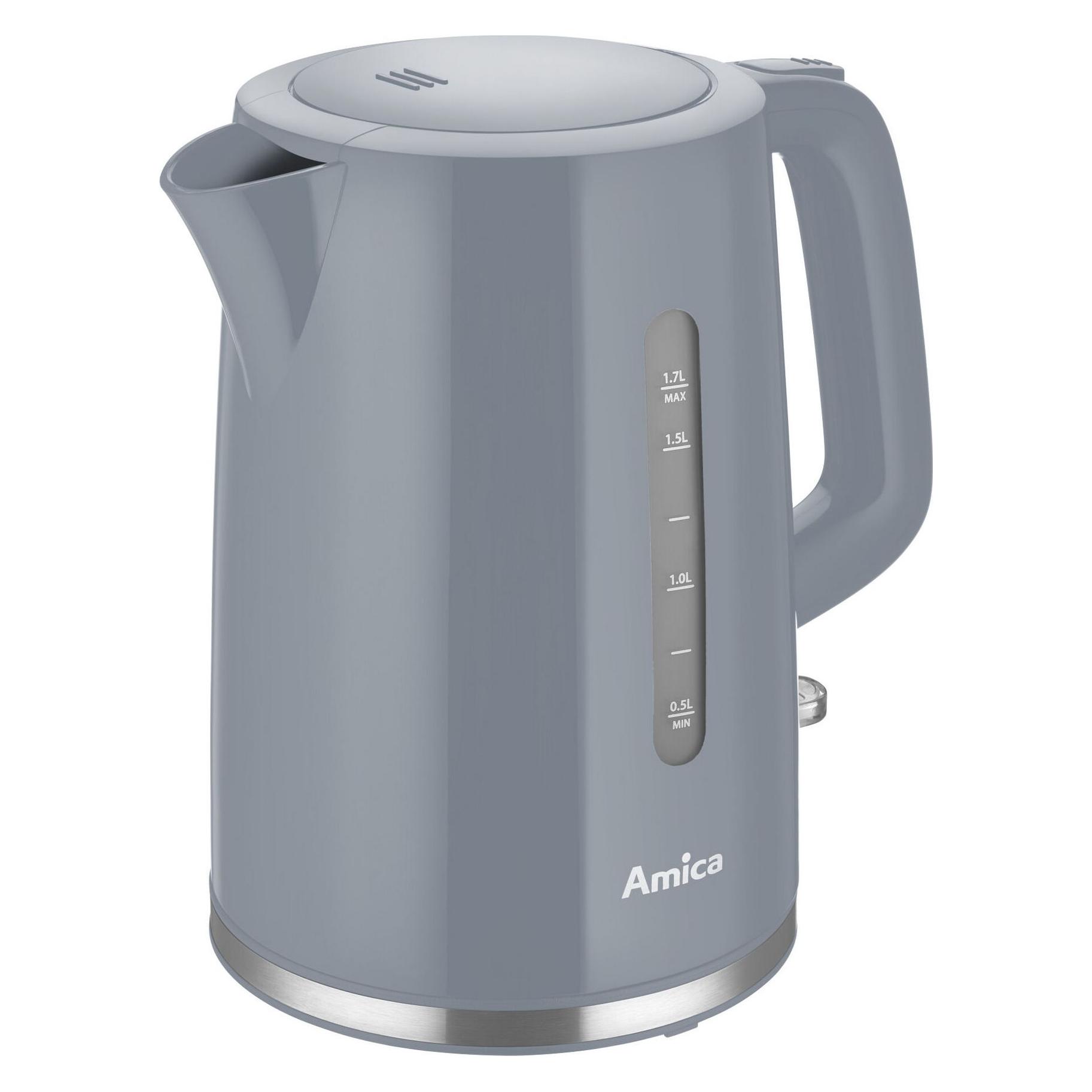 Amica KF 1013 teapot gray (1.70 l) (1190259)